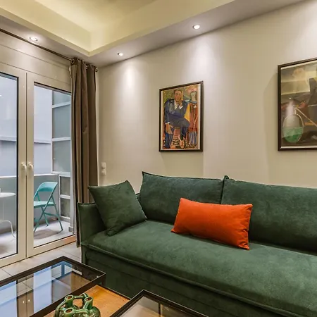 Syntagma Voulis Street Modern Apartment-2