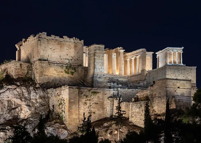 Xenia'S Elegant Acropolis Suite
